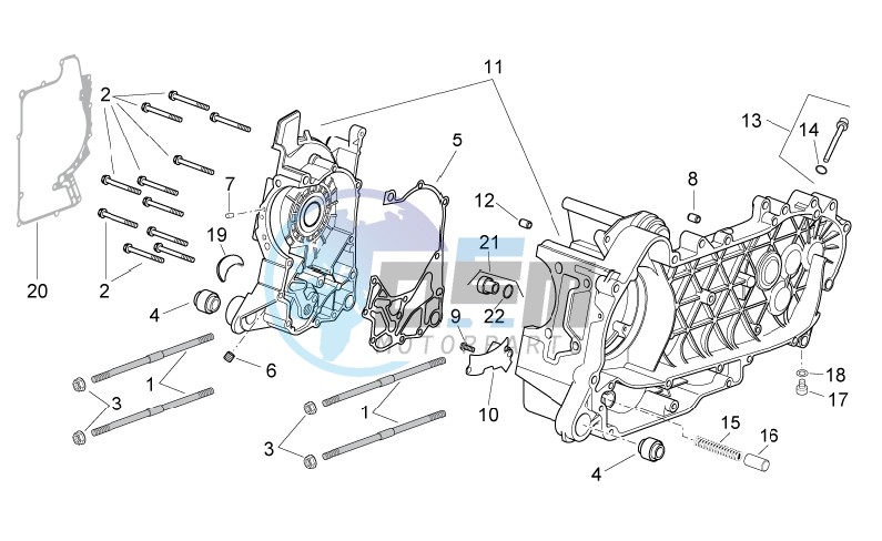 Crankcase