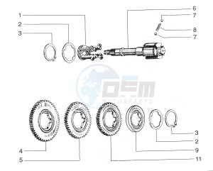 50 FL2 drawing Gear box II