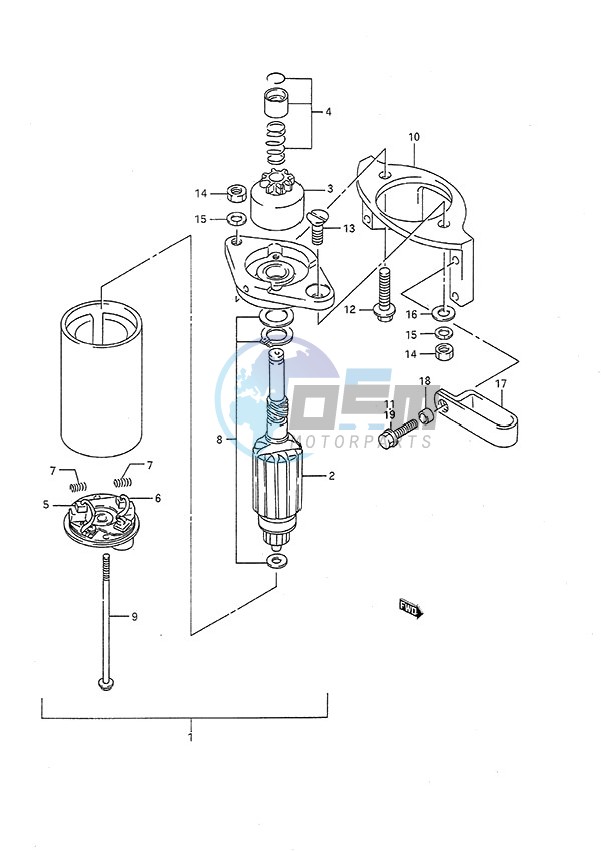 Starting Motor