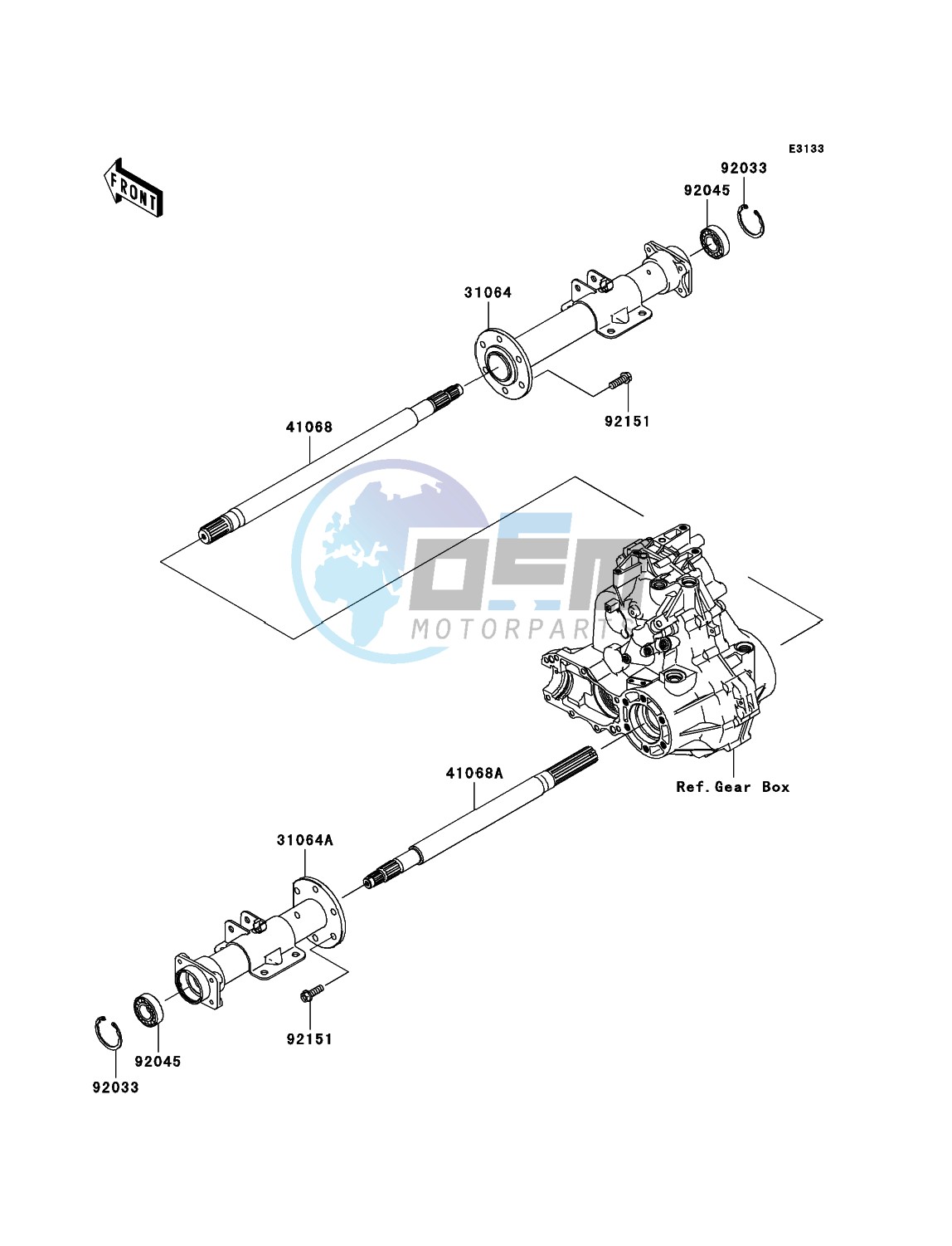 Rear Axle