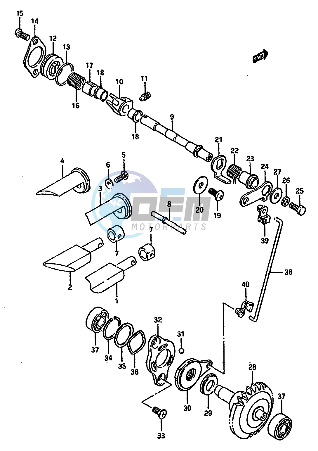 EXHAUST VALVE (MODEL H J)