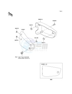 VN 1500 E [VULCAN 1500 CLASSIC] (E7) [VULCAN 1500 CLASSIC] drawing SIDE COVERS