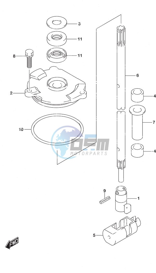 Shift Rod (C/R)