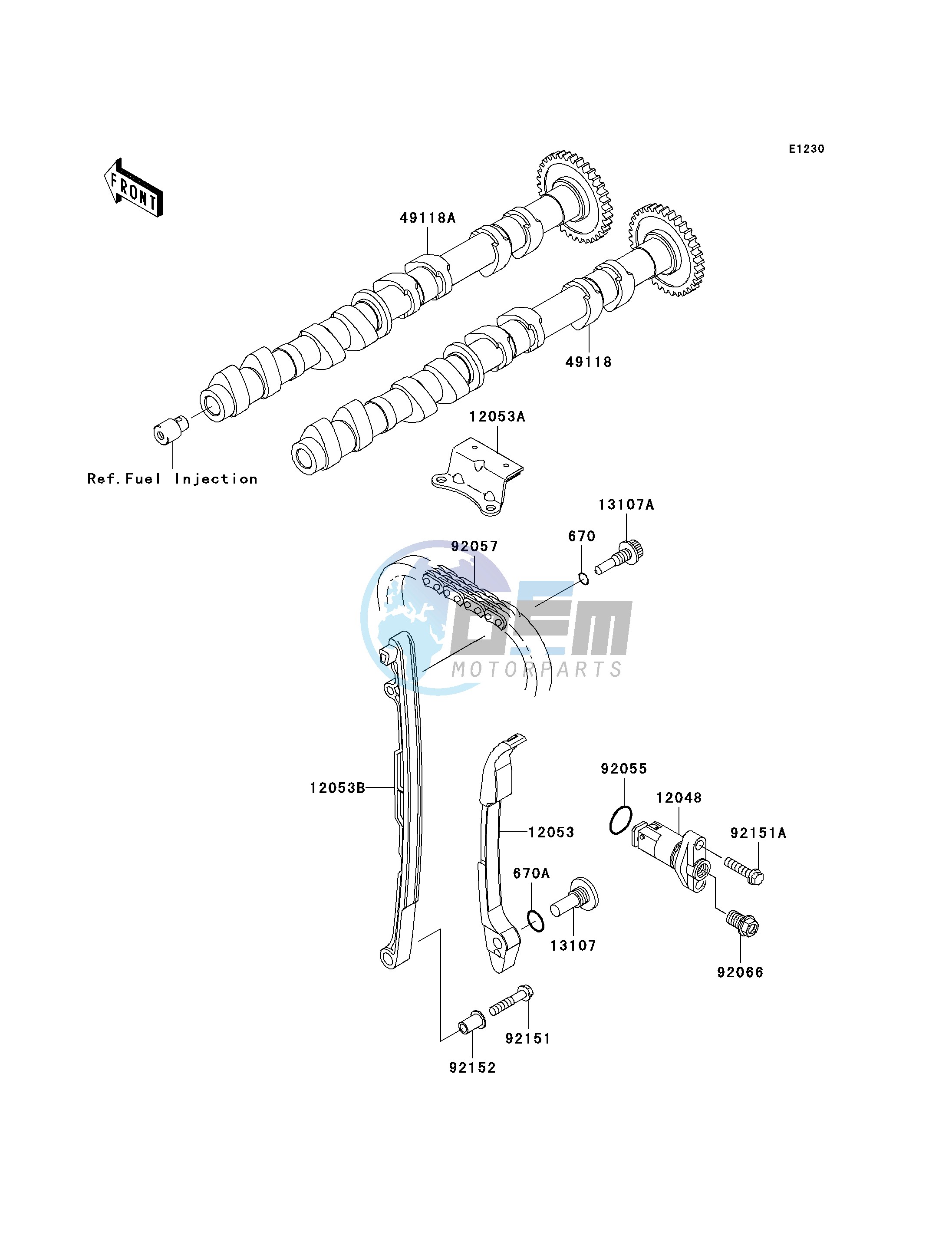 CAMSHAFT-- S- -_TENSIONER