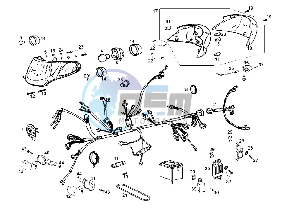 WIRING HARNESS