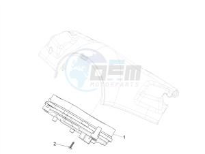 PRIMAVERA 50 4T-3V NOABS E4 (APAC) drawing Meter combination - Cruscotto