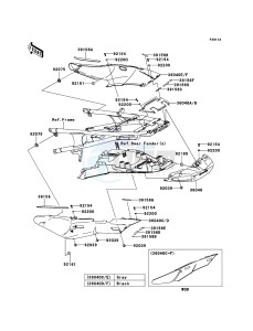 1400GTR_ABS ZG1400CEF FR GB XX (EU ME A(FRICA) drawing Side Covers