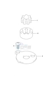 DF 2.5 drawing Oil Pump