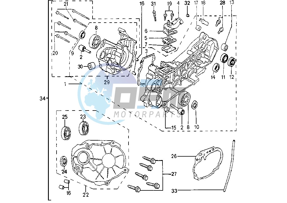 CRANKCASE