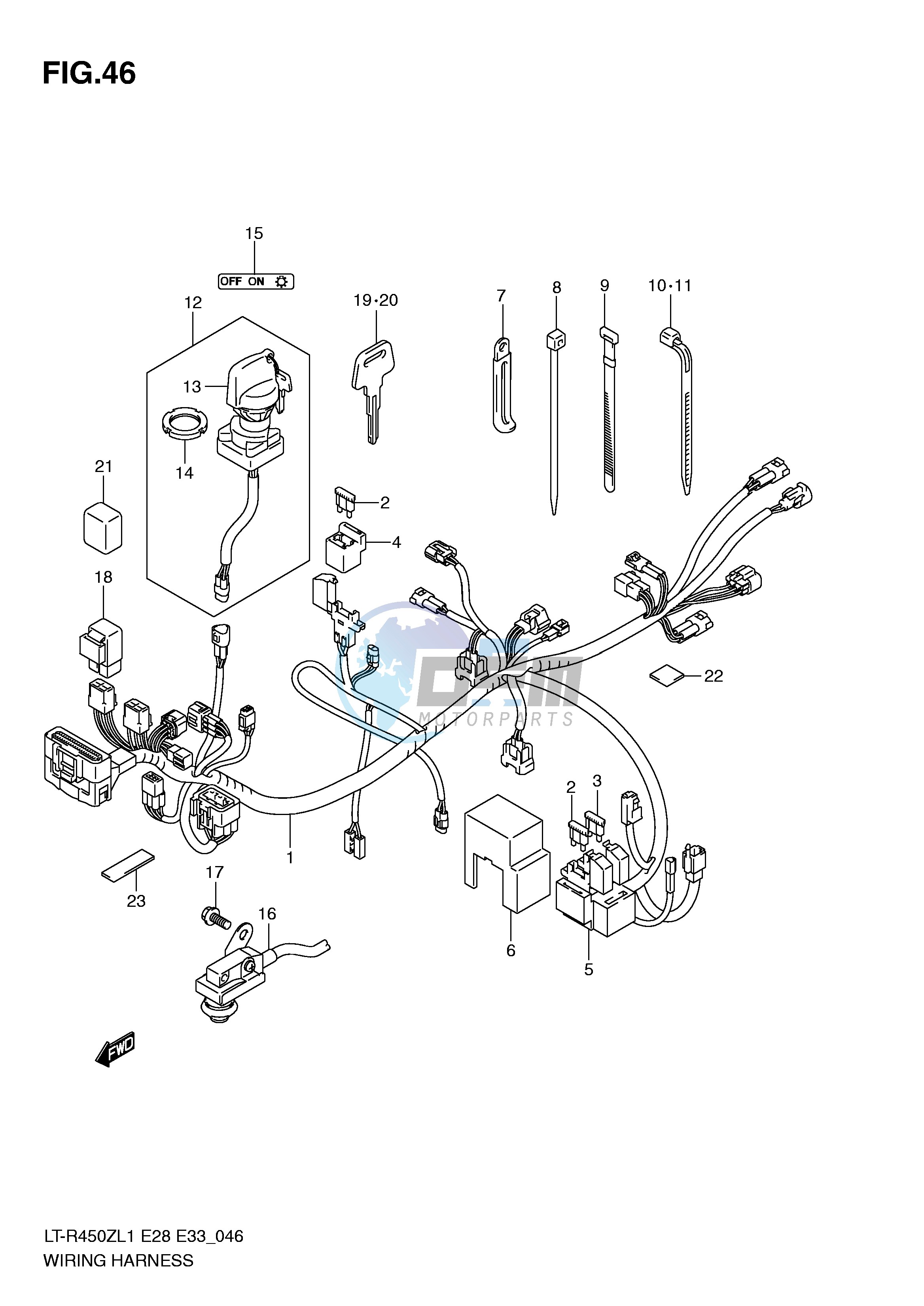 WIRING HARNESS