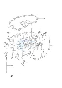 DF 30 drawing Oil Pan