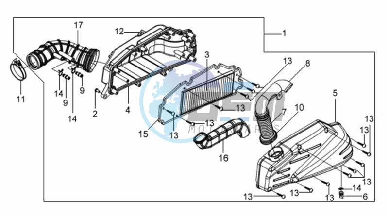 AIRCLEANER ASSY