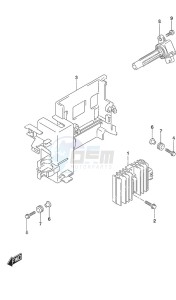 DF 90A drawing Rectifier/Ignition Coil