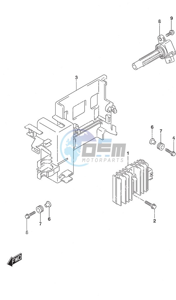 Rectifier/Ignition Coil