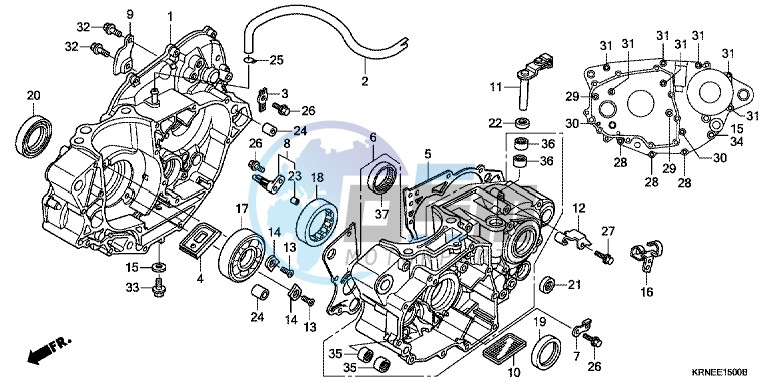 CRANKCASE