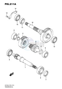 UH125 BURGMAN EU drawing TRANSMISSION (2)