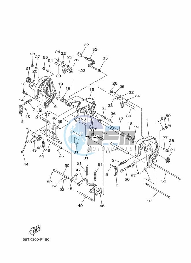 FRONT-FAIRING-BRACKET