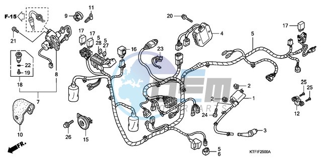 WIRE HARNESS