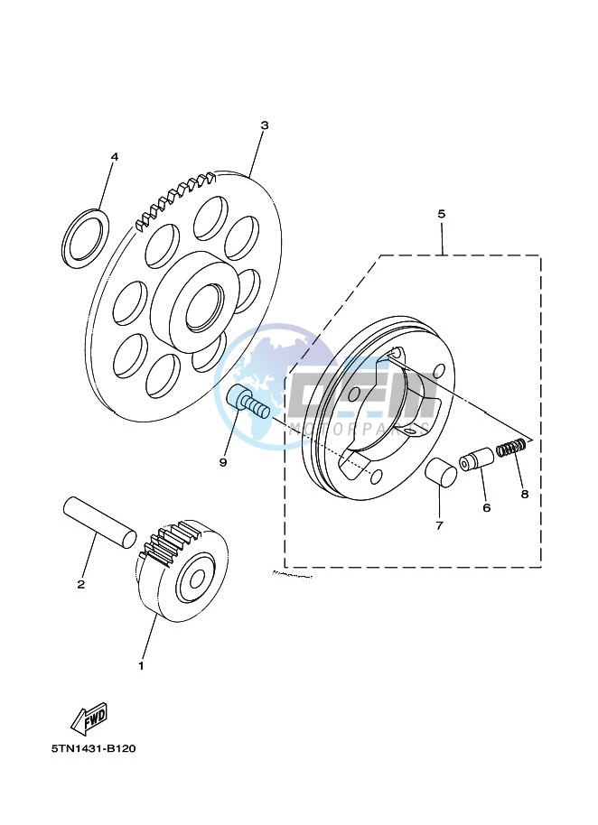 STARTER CLUTCH