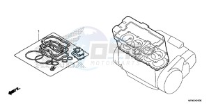 CB1000RAF CB1000R 2ED - (2ED) drawing GASKET KIT A