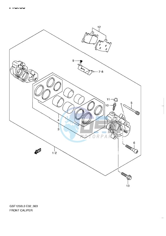 FRONT CALIPER