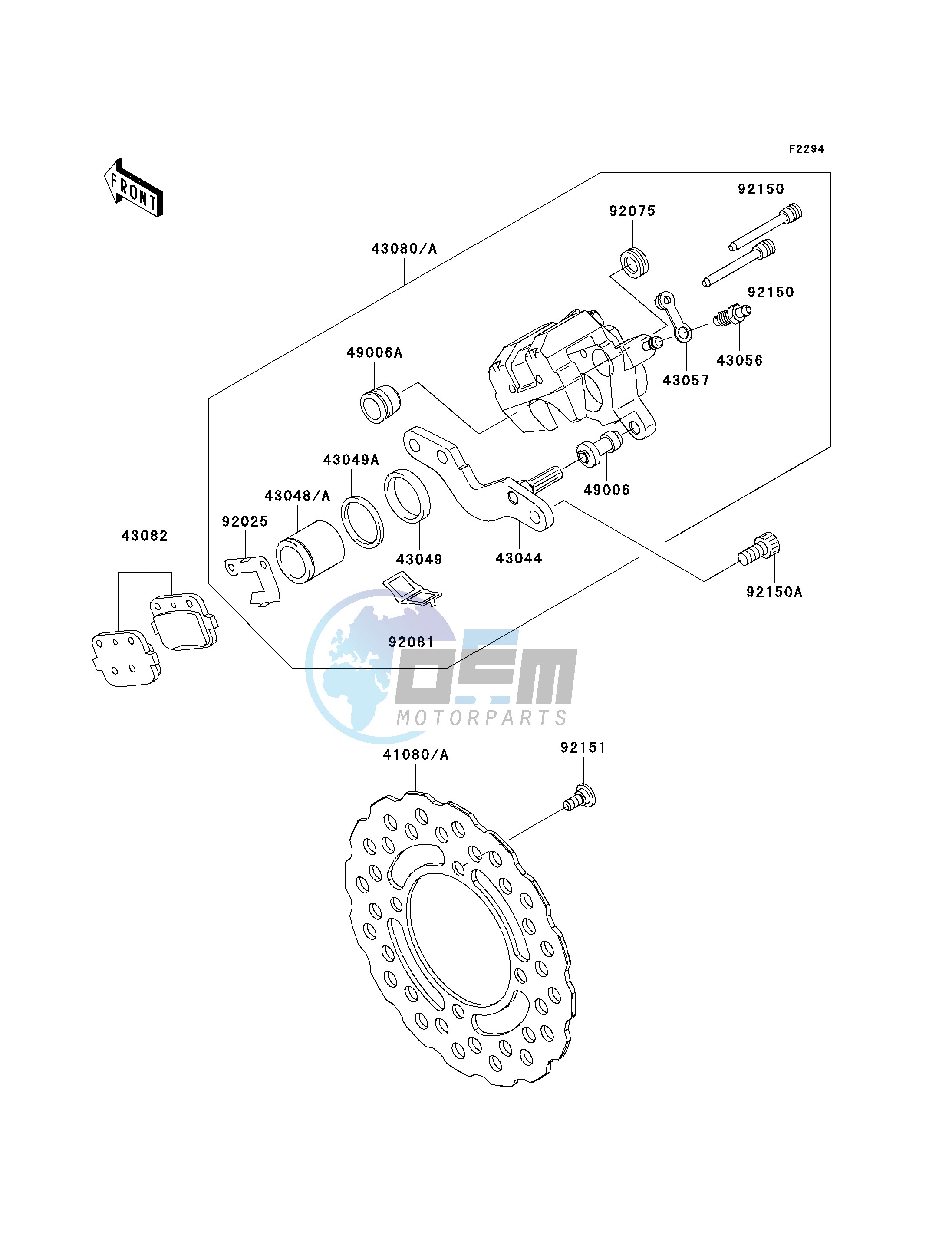 REAR BRAKE