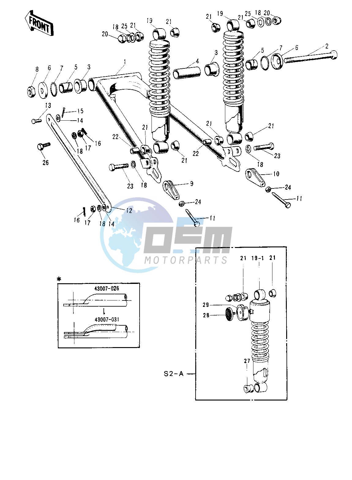 SWING ARM_SHOCK ABSORBERS