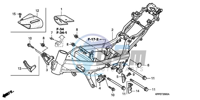 FRAME BODY