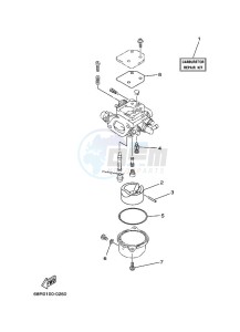 FT8DEL drawing REPAIR-KIT-2