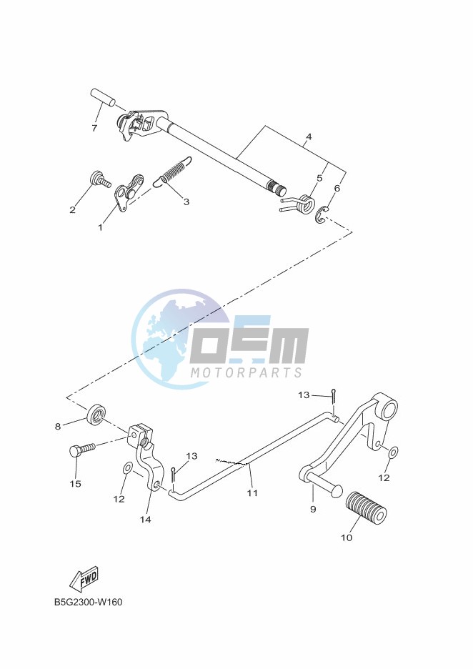 SHIFT SHAFT