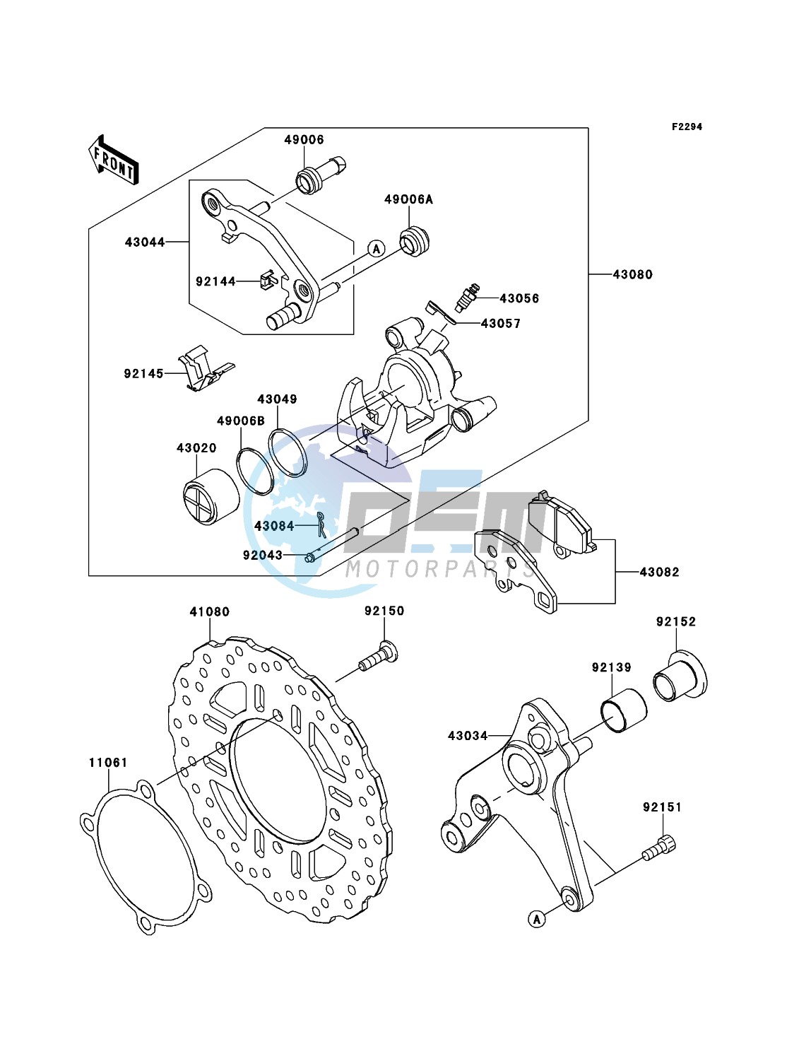 Rear Brake