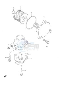 DF 9.9 drawing Oil Pump