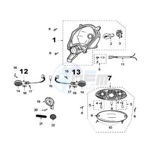 LUDIX 10 RLA drawing LIGHT