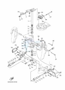 F50DETL drawing MOUNT-2