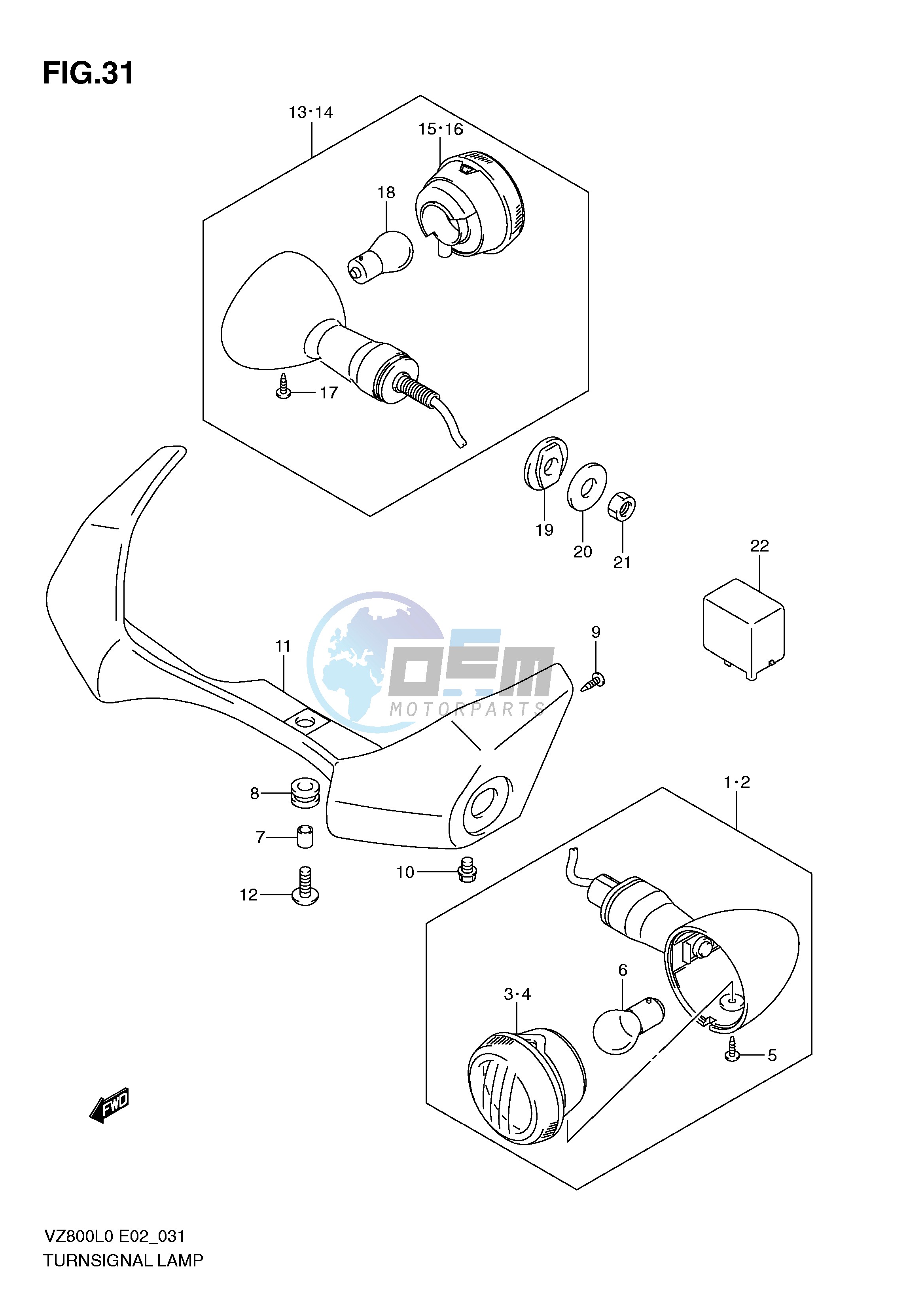 TURNSIGNAL LAMP