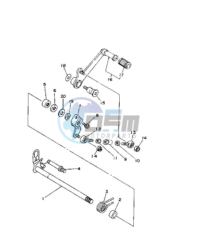 SHIFT SHAFT