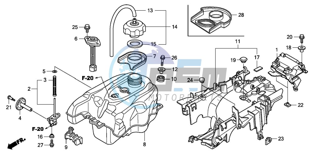 FUEL TANK