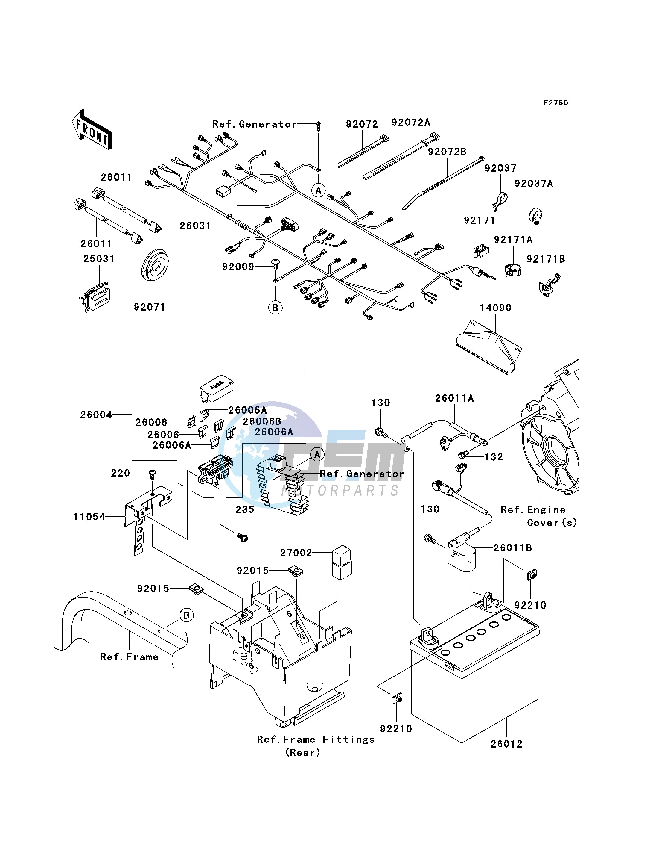 CHASSIS ELECTRICAL EQUIPMENT