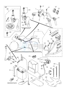 YZF-R3A 321 R3 (B02D) drawing ELECTRICAL 1