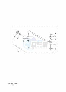 F25DEL drawing STEERING-GUIDE