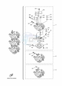 E60HMHDX drawing CARBURETOR