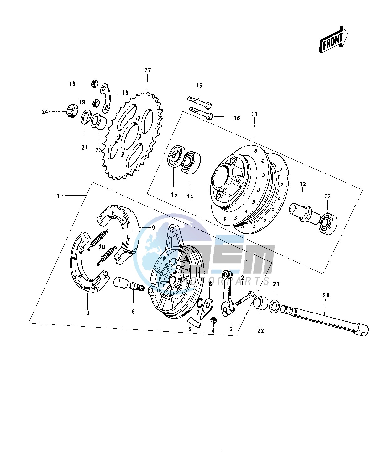 REAR HUB_BRAKE