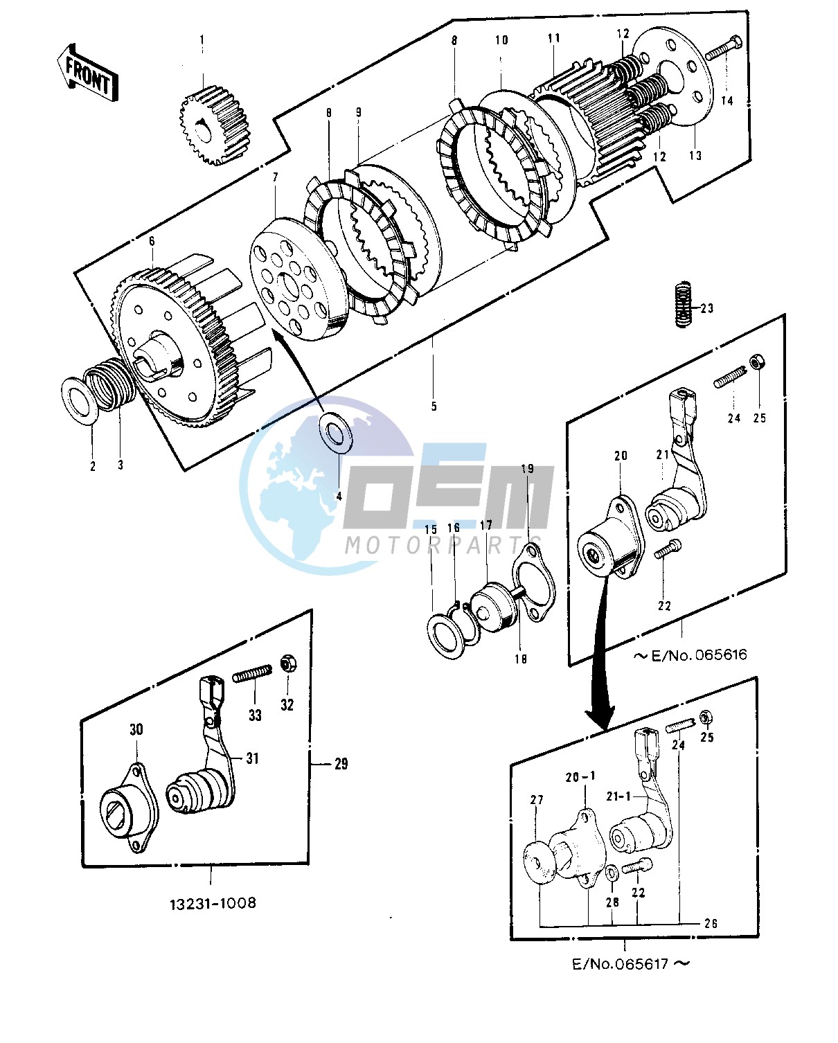 CLUTCH -- 74-75- -