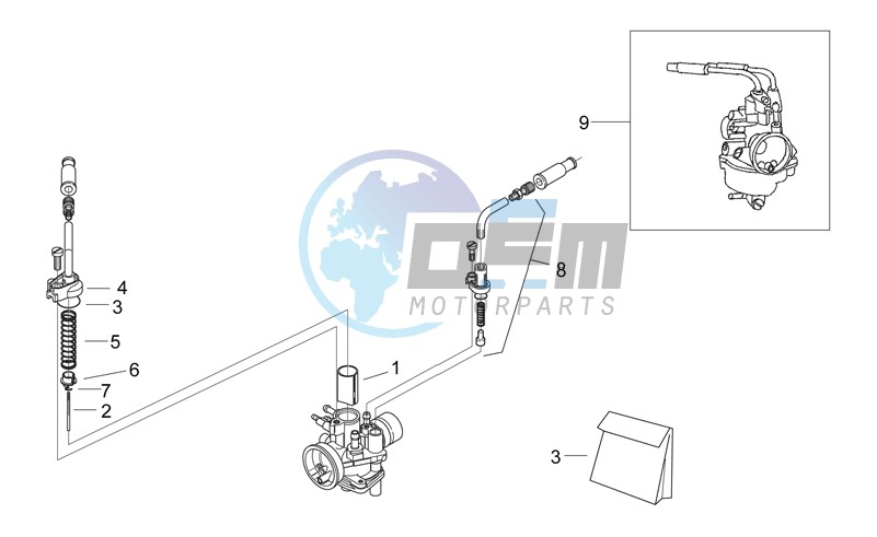 Carburettor I