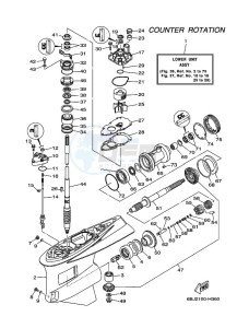 FL350AET1U drawing PROPELLER-HOUSING-AND-TRANSMISSION-3