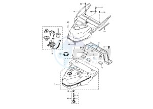 VP VERSITY 300 drawing FUEL TANK