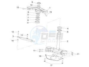 RSV4 1000 Racing Factory L.E. (EMEA) (EU, GB) drawing Steering