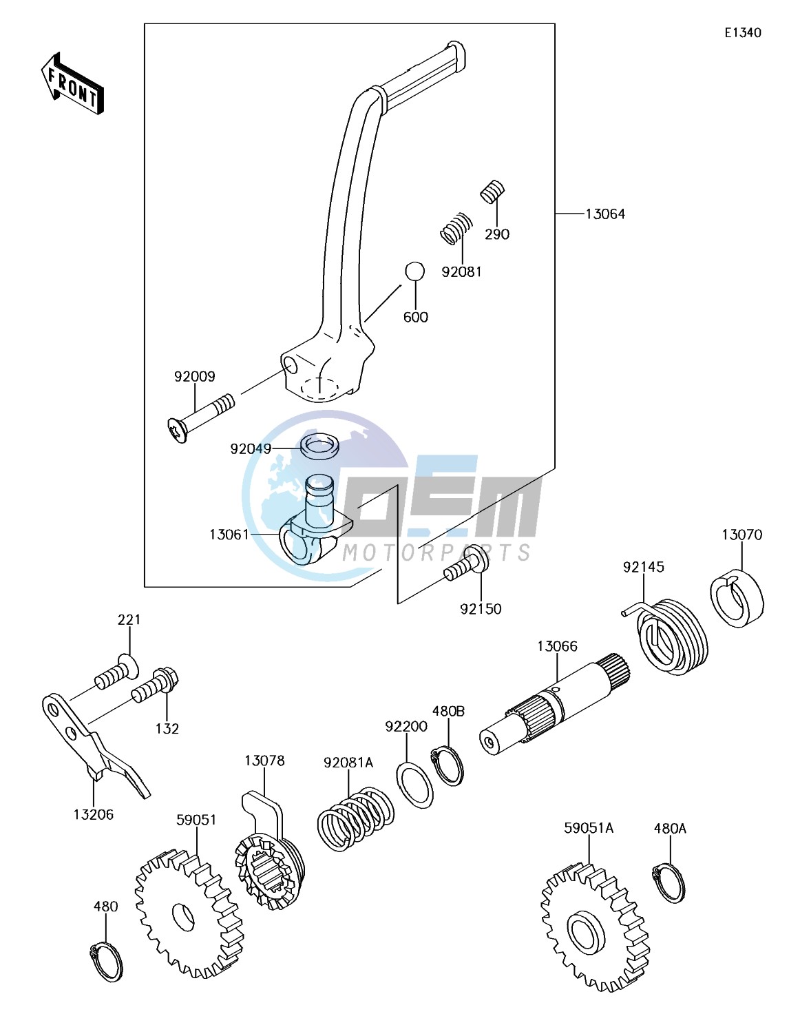 Kickstarter Mechanism