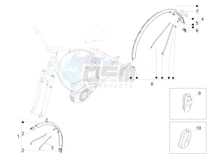 Wi-Bike Uni Deore Comfort 2016-2017 (EMEA) drawing Mudguard