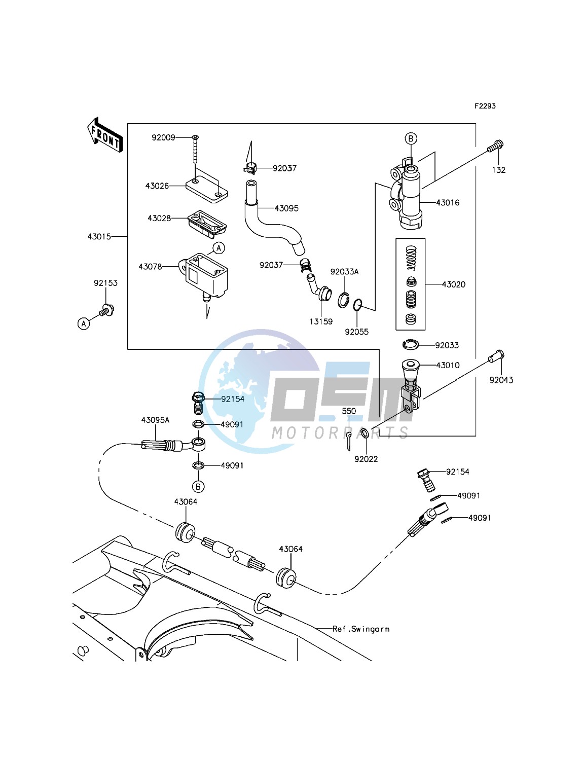 Rear Master Cylinder